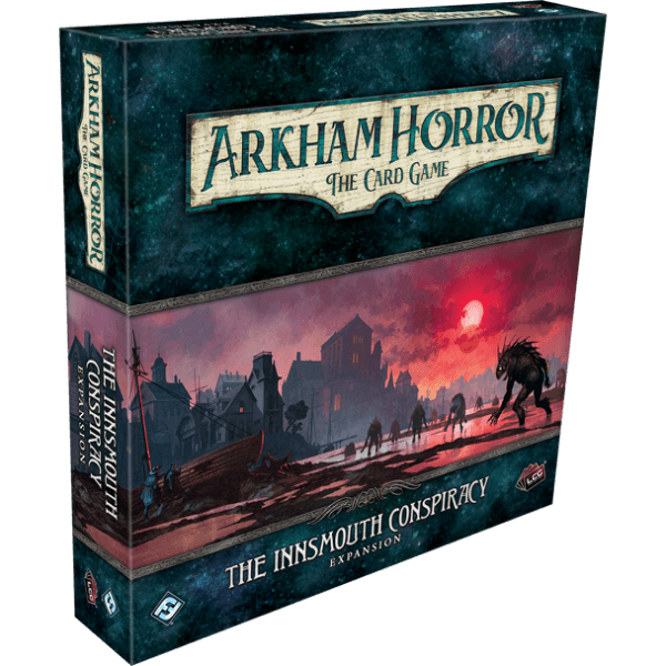 Fantasy Flight Games Arkham Horror LCG - The Innsmouth Conspiracy Deluxe
