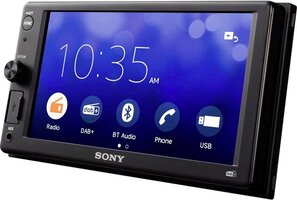 Sony XAV-1500 autoradio met WebLink 2.0, DAB+ tuner en antenne