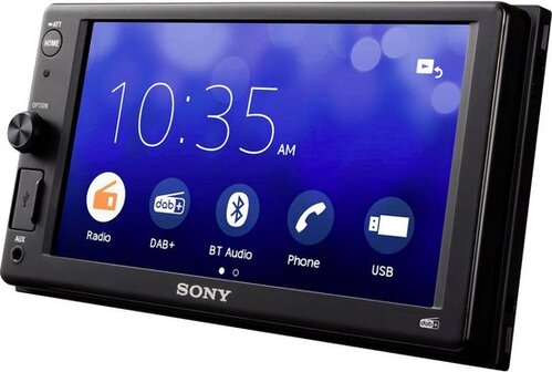Sony XAV-1500 autoradio met WebLink 2.0, DAB+ tuner en antenne