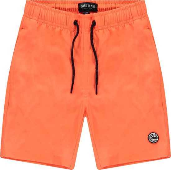 Cars Jeans Kids Bemino Boys Swim Shorts - Orange - Size 12