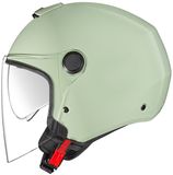 Nexx Y.10 Plain Groen Jethelm - Maat M