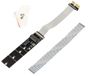 KALEA-INFORMATIQUE PCIe x1 Riser adapterkaart voor M.2 SSD met zachte hoezen 10 en 15 cm. voor M2 NVMe en AHCI