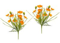 Flair Flower Kunstbloemen Klaproos Boeket