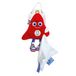 Doudou et Compagnie JO2421 Mascotte officiële licentie van de Olympische Spelen van Parijs 2024 - Knuffel Pantin met knuffeldier - voor baby's vanaf de geboorte - 22 cm - Rood