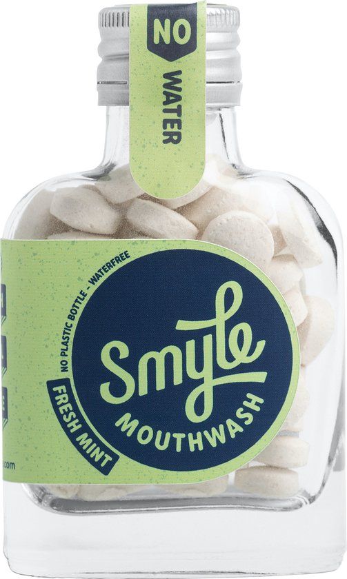 Smyle Mondwater Tabletten - Startpakket - 50 stuks