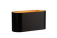 Lucide XERA - Lampe murale - G9 - Noir - Avec fonction de gradation