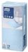 Tork Cocktailservet Lichtblauw, 1/4-vouw 2-laags, 24 x 24 cm, 12 x 200 servetten, 477837