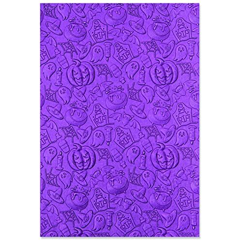 Sizzix 3D Textured Impressions Embossing Folder Halloween Elements door Kath Breen | 665760 | 2022