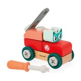 Janod Brico'Kids Doe-het-zelf auto Kat