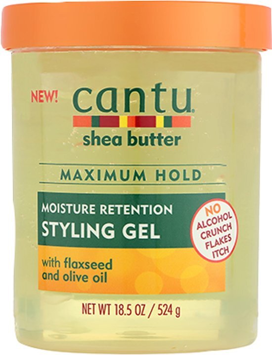 Cantu Moisture Retention Styling Gel 524 gms