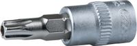 KS TOOLS 1/4" Bit-Stecknuss Torx mit Stirnlochbohrung, TB6 (917.1456)