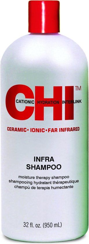 CHI Infra Shampoo 946 ml - Voor Beschadigd, droog en gekleurd haar