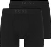 BOSS HUGO BOSS Ultrasoft boxer briefs (2-pack) - heren boxers normale lengte modal - blauw