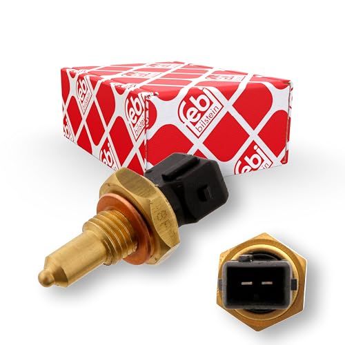 febi bilstein 29344 Koelvloeistoftemperatuursensor met afdichtring, verpakking van één