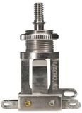 Switchcraft SW-210-N 3-weg Toggle Schakelaar - Nickelen Afwerking