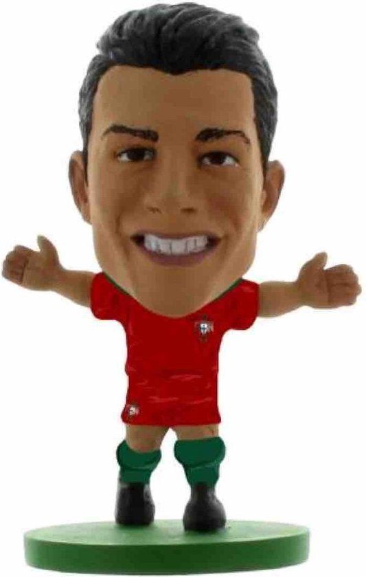 SoccerStarz Portugal Ronaldo Home Kit - 5 cm