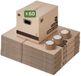 pack & move Pack and Move - Set 60 verhuisdozen opslag boeken - 40 x 30 x 30 cm - Versterkte handgrepen - 3 tapes gratis