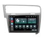 Volkswagen Golf 7 Gris Satiné Android GPS Bluetooth WiFi USB DAB+ Écran Tactile 10" 8 cœurs Carplay AndroidAuto Autoradio