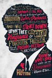 Posters.nl Your Decoration B.V. Pulp Fiction Ezekiel 25:17 Poster 61x91.5cm