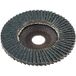 LUKAS-ERZETT A27151250401406 Disque de lamelles – Diamètre 125 mm – Granulométrie 40 – 10 pièces