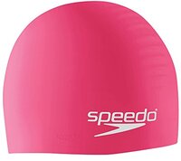 Speedo Unisex Siliconen Badmuts - Roze - One Size