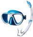 Seac Set Bella Color - Snorkelset met duikbril en snorkel voor kids - Lichtblauw