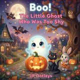 Boo! The Little Ghost Who Was Too Shy Paperback