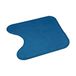 douceur d'intérieur Contour wc-mat (45 x 45 cm) vitamine blauw/smaragd, microvezel
