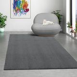 Mia's Teppiche Comfort modern pluizig laagpolig tapijt, antislip onderkant, wasbaar tot 30 graden, super zacht, vachtlook
