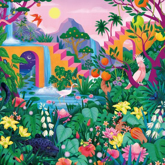Ravensburger Nature Art & Soul Puzzel - 750 Stukjes