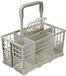 Paxanpax PLD001 Bestekmand Past Bosch/Hotpoint/Neff/Siemens/Smeg Vaatwasser grijs
