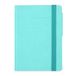 Legami - Notitieboek met wit blad My Notebook, Aquatic Awe, klein, FSC-gecertificeerd papier, 192 pagina's, softcover, elastische sluiting, 9,5 x 13,5 cm