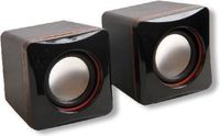 MCL HP-USB2/4 luidspreker 4 W Black