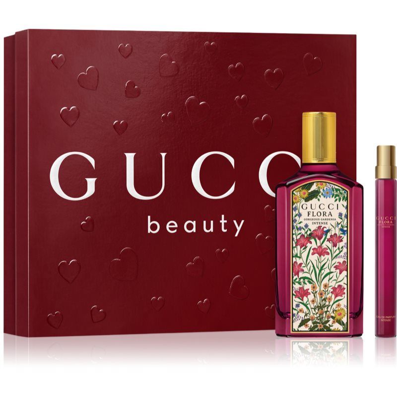 Gucci Flora Gorgeous Gardenia Intense Gift Set