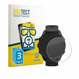 BROTECT - Glas Screenprotector voor Garmin Forerunner 70/170/170 Music - Gehard Beschermglas 9H 3 Stuks