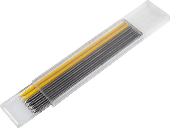 Wolfcraft - Navulset voor markeerpotlood voor diepe gaten, 6-dlg. - 5216000