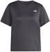 Adidas Workout Essentials Crew Neck T-shirt Korte Mouwen Zwart M Vrouw