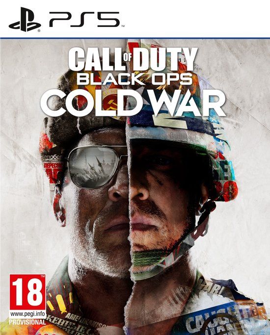 Activision Blizzard Entertainment Call of Duty: Black Ops Cold War - PlayStation 5 - Standard Edition