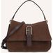 Furla Schoudertassen Furla Flow M Top Handle Bruin