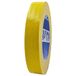 ACIT Supersterke weefseltape (ook zon, hitte en water) 25 m x 19 mm, versterkte canvas tape, Duct Tape, Amerikaanse afdekband: reparaties, bevestiging en verpakking met hoge afdichting (Geel)