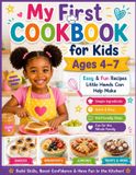 My Libri GmbH My First Cookbook For Kids Ages 4-7