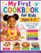 My Libri GmbH My First Cookbook For Kids Ages 4-7