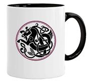 Norse Fenrir Wolf Viking Mok | Koffie Theemok voor Breakfast/Verjaardagspresentjes voor Dad/Unc/Mam