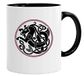 Norse Fenrir Wolf Viking Mok | Koffie Theemok voor Breakfast/Verjaardagspresentjes voor Dad/Unc/Mam