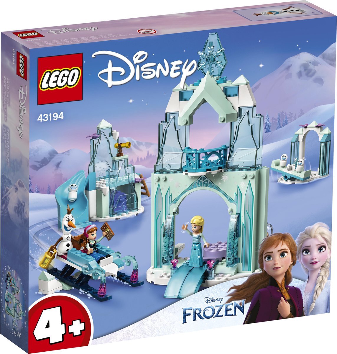 lego Disney Frozen 4+ Anna en Elsa's Frozen Wonderland - 43194