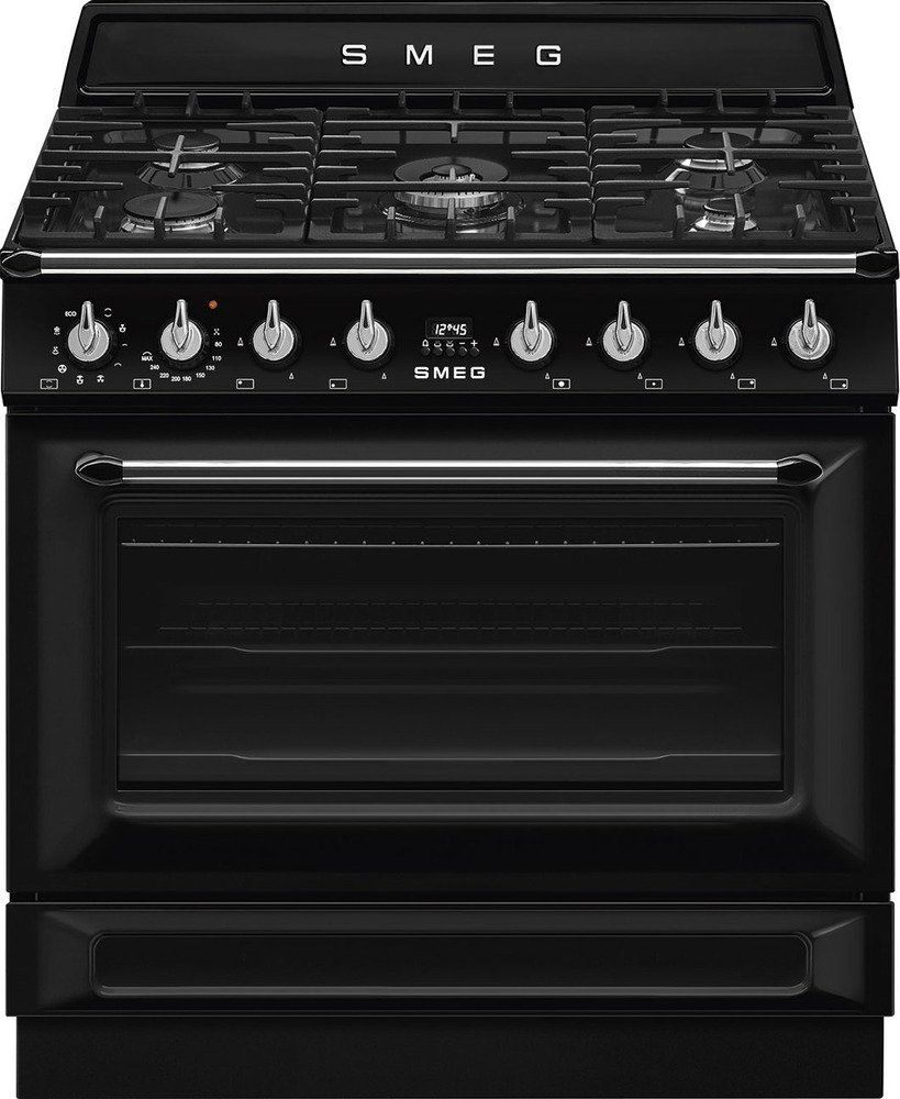 Smeg Gasfornuis TR90GMBL