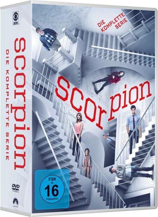 Scorpion: Die komplette Serie DVD