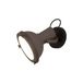 Nemo Applique orientable Le Corbusier Marron Verre sablé Designer Le Corbusier