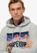 Superdry Mountain hoodie décontracté Hommes L glacier grey marl