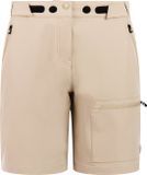 Protest PRTYaku - Korte broek Dames - Normale pasvorm - Knielengte - Knoopsluiting - Zwart